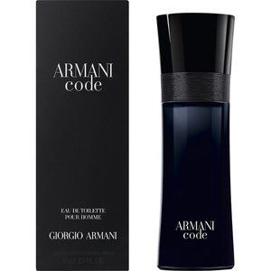Armani Code Eau De Toilette 2.5 oz. spray